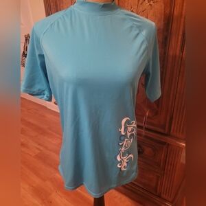 Kanu Surf Aqua Short Sleeve Women's Tee